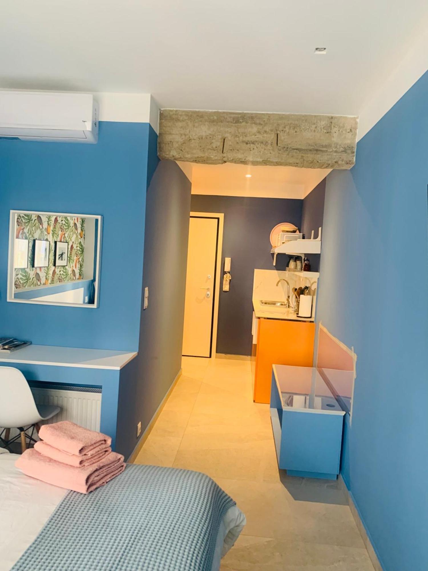 Petrus Studio Salonic Exterior foto